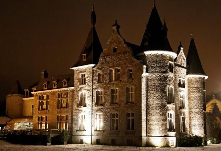 Château d'Hassonville, Marche-en-Famenne, Belgium, Belgium